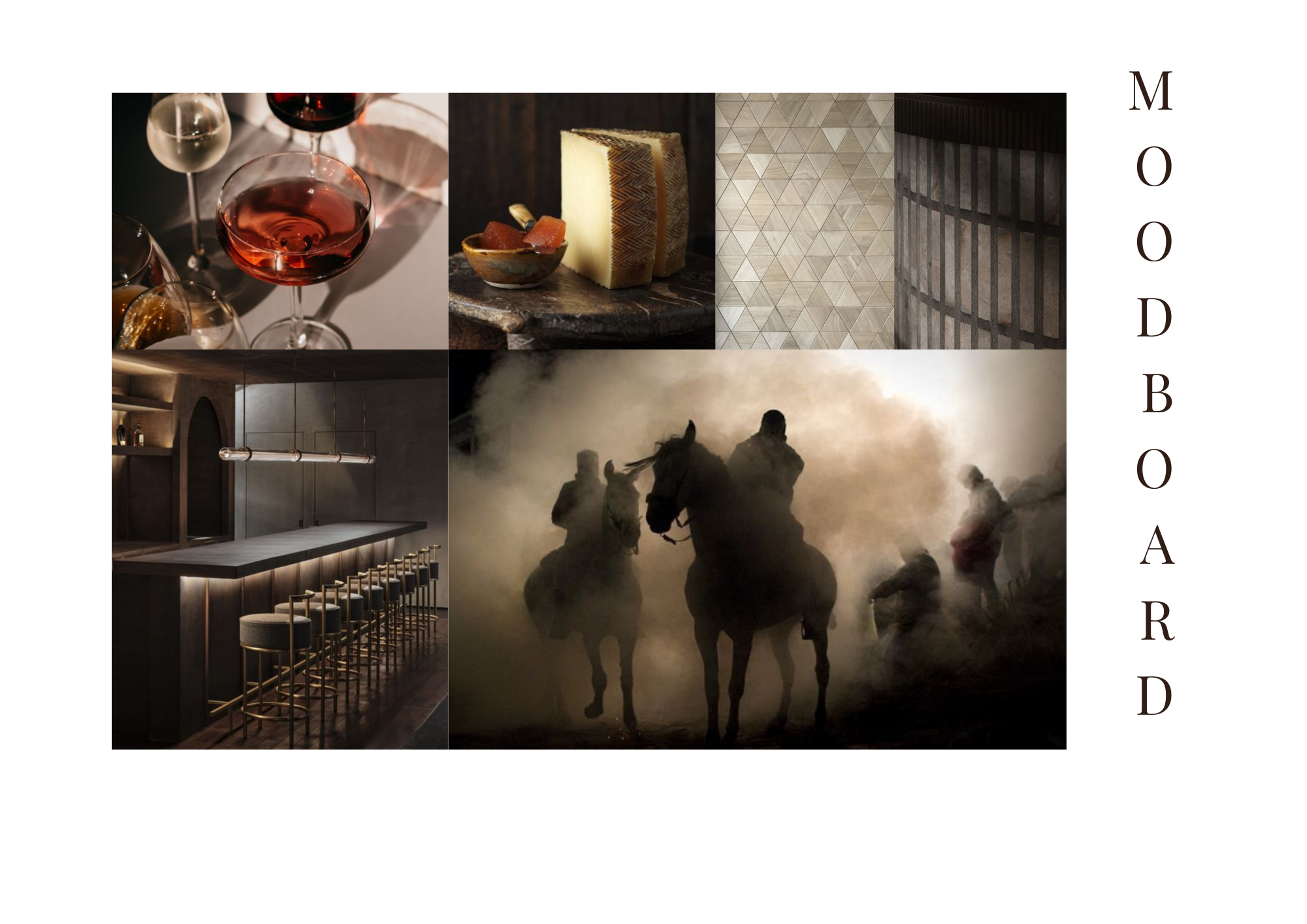 Tapas Bar Moodboard