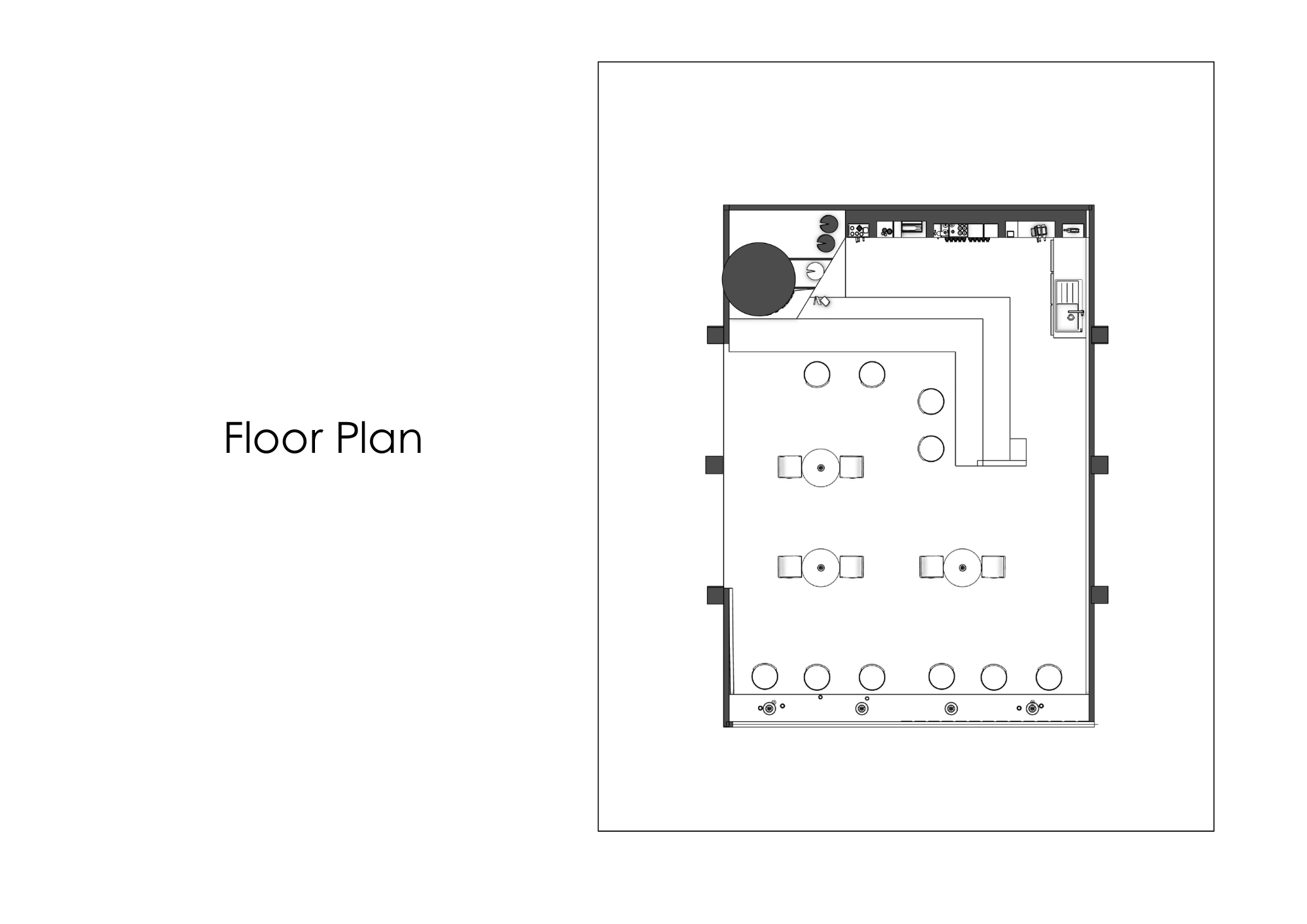 Tapas Bar Floor Plan